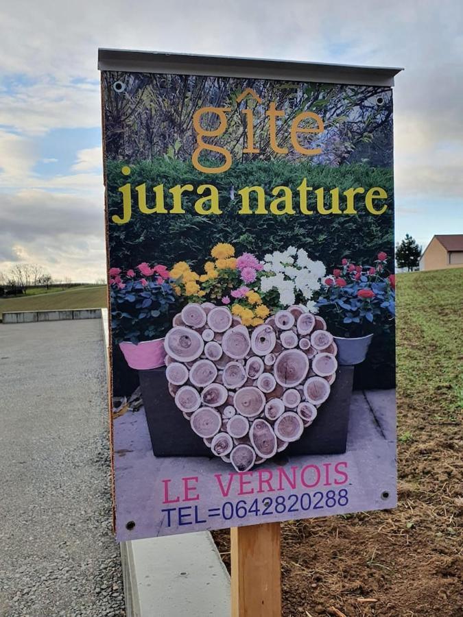 Gite *Jura Nature* Le Vernois Exterior photo
