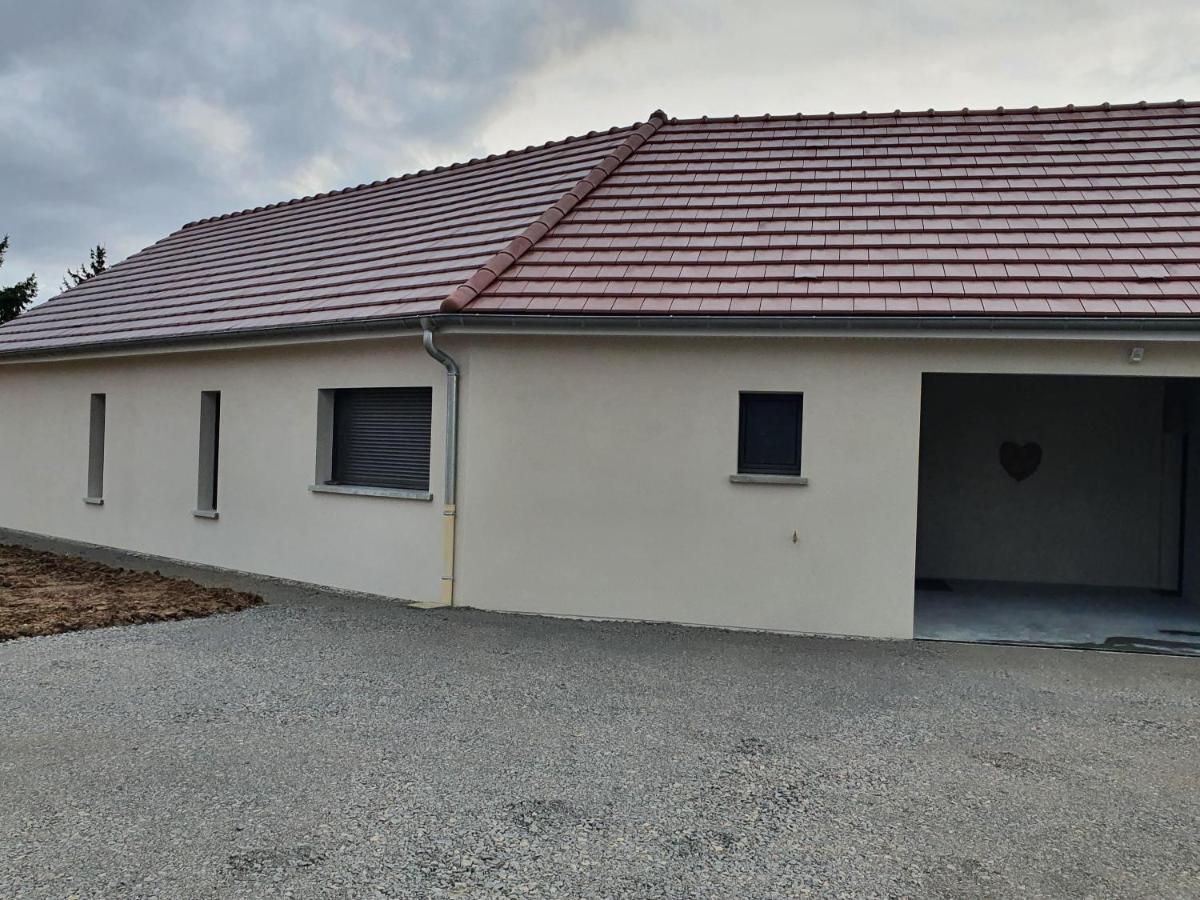 Gite *Jura Nature* Le Vernois Exterior photo